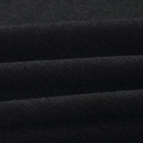 Contrast Tie Short Sleeve Black Jumpsuit - Picture 7 of 10